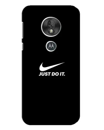 Чохол для Motorola MOTO G7 Play з картинкою «Мінімалізм від Nike»