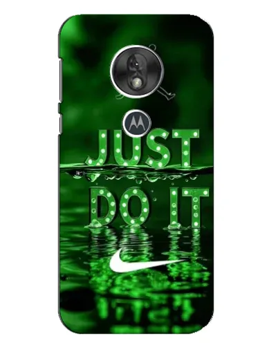 Чохол для Motorola MOTO G7 Play з картинкою «Зелений неоновий Nike»