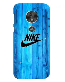 Чохол для Motorola MOTO G7 Play з картинкою «Блакитне дерево Nike»