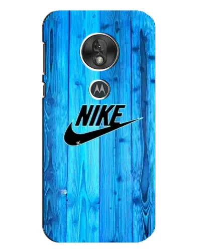 Чохол для Motorola MOTO G7 Play з картинкою «Блакитне дерево Nike»