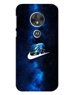 Чохол для Motorola MOTO G7 Play з картинкою «Зірковий шлях Nike»