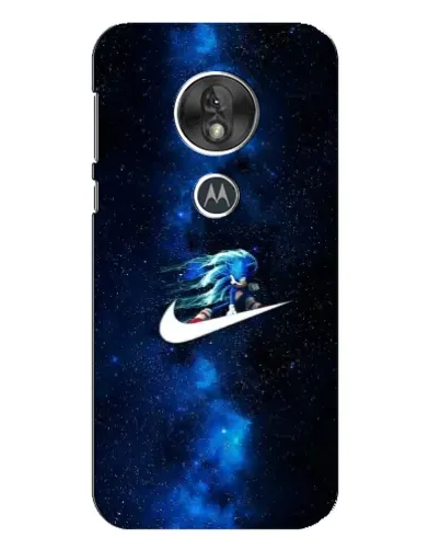 Чохол для Motorola MOTO G7 Play з картинкою «Зірковий шлях Nike»