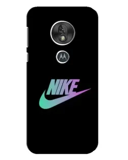 Чохол для Motorola MOTO G7 Play з картинкою «Nike — міська ніч»