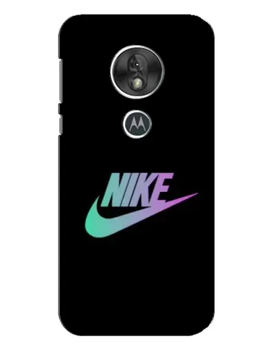 Чохол для Motorola MOTO G7 Play з картинкою «Nike — міська ніч»