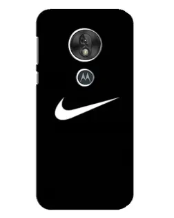 Чохол для Motorola MOTO G7 Play з картинкою «Мінімалістичний Найк»
