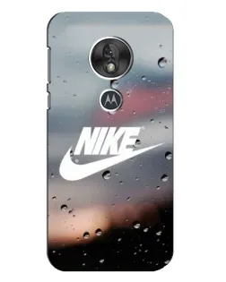 Чохол для Motorola MOTO G7 Play з картинкою «Nike у стилі ретро»