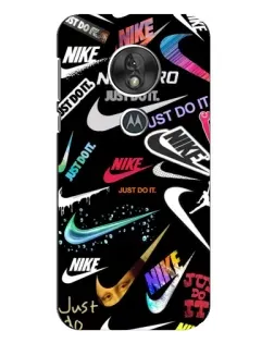 Чохол для Motorola MOTO G7 Play з картинкою «Nike —  розкіш»