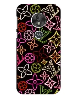 Чехол для Motorola MOTO G7 Play с картинкой «Неоновый микс Nike» Чехол для Motorola MOTO G7 Play с картинкой «Неоновый микс Nike»