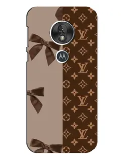 Чохол для Motorola MOTO G7 Play з картинкою «Louis Vuitton — банти»