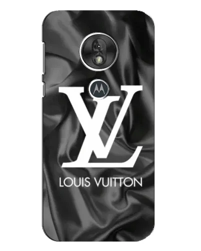 Чохол для Motorola MOTO G7 Play з картинкою «Шовковий Louis Vuitton»