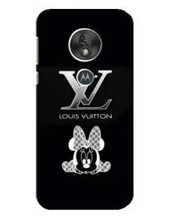 Чохол для Motorola MOTO G7 Play з картинкою «LV та Мінні Маус»