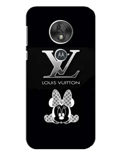 Чохол для Motorola MOTO G7 Play з картинкою «LV та Мінні Маус»