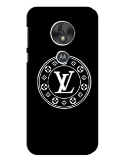 Чохол для Motorola MOTO G7 Play з картинкою «LV — печатка стилю»
