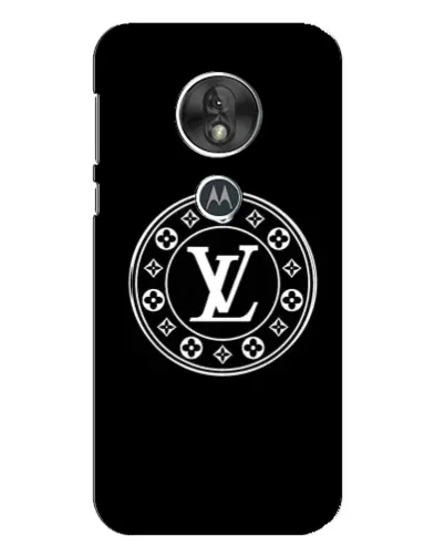 Чохол для Motorola MOTO G7 Play з картинкою «LV — печатка стилю»