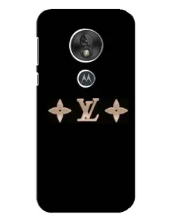 Чохол для Motorola MOTO G7 Play з картинкою «Louis Vuitton — мінімалізм»