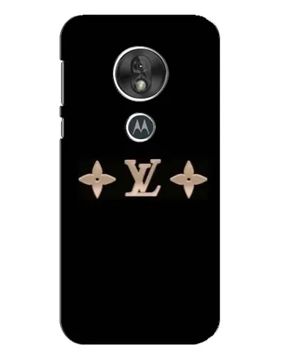Чохол для Motorola MOTO G7 Play з картинкою «Louis Vuitton — мінімалізм»