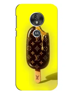 Чохол для Motorola MOTO G7 Play з картинкою «Морозиво від LV»
