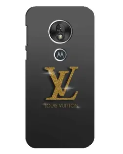 Чохол для Motorola MOTO G7 Play з картинкою «Градієнт Louis Vuitton»