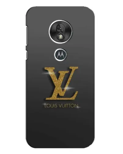 Чохол для Motorola MOTO G7 Play з картинкою «Градієнт Louis Vuitton»