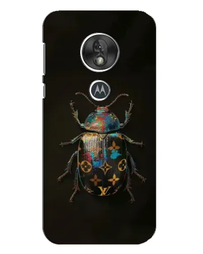 Чохол для Motorola MOTO G7 Play з картинкою «LV — мармуровий принт»