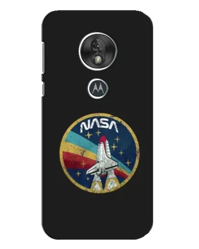 Чохол для Motorola MOTO G7 Play з картинкою «NASA — емблема місії»