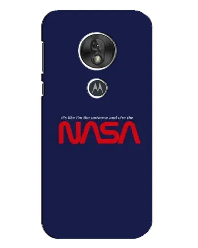 Чохол для Motorola MOTO G7 Play з картинкою «NASA — глибокий космос»