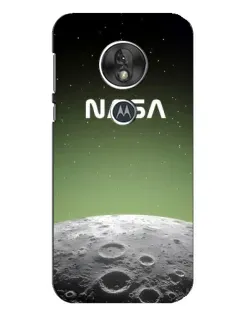 Чохол для Motorola MOTO G7 Play з картинкою «NASA — місячний градієнт»