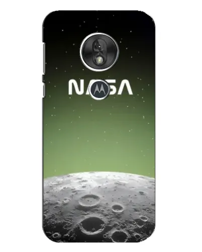 Чохол для Motorola MOTO G7 Play з картинкою «NASA — місячний градієнт»