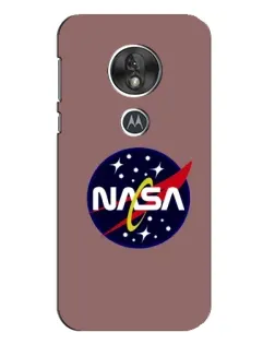 Чохол для Motorola MOTO G7 Play з картинкою «NASA — ретро космос»