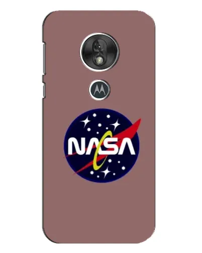 Чохол для Motorola MOTO G7 Play з картинкою «NASA — ретро космос»