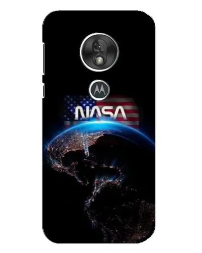 Чохол для Motorola MOTO G7 Play з картинкою «Земля з космосу NASA»