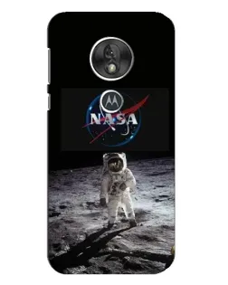 Чохол для Motorola MOTO G7 Play з картинкою «Астронавт на Місяці»