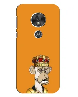 Чехол для Motorola MOTO G7 Play с картинкой «Золотая обезьяна Bored Ape» Чехол для Motorola MOTO G7 Play с картинкой «Золотая обезьяна Bored Ape»