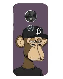 Чохол для Motorola MOTO G7 Play з картинкою «Bored Ape в кепці»