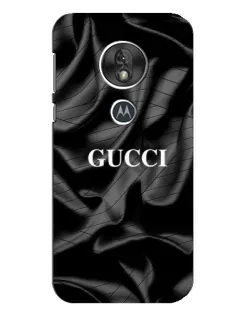 Чехол для Motorola MOTO G7 Play с картинкой «Gucci — шелковые волны» Чехол для Motorola MOTO G7 Play с картинкой «Gucci — шелковые волны»