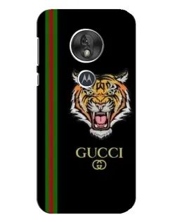 Чехол для Motorola MOTO G7 Play с картинкой «Тигр Gucci»