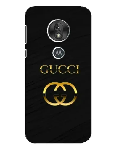 Чохол для Motorola MOTO G7 Play з картинкою «Золотий логотип Gucci» Чохол для Motorola MOTO G7 Play з картинкою «Золотий логотип Gucci»