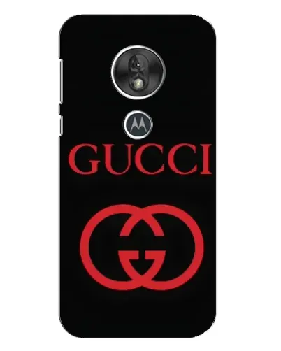 Чохол для Motorola MOTO G7 Play з картинкою «Gucci — червоний логотип» Чохол для Motorola MOTO G7 Play з картинкою «Gucci — червоний логотип»