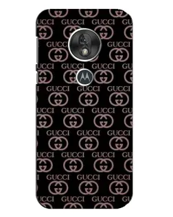 Чохол для Motorola MOTO G7 Play з картинкою «Класична монограма Gucci»