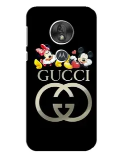 Чохол для Motorola MOTO G7 Play з картинкою «Gucci — герої Disney»