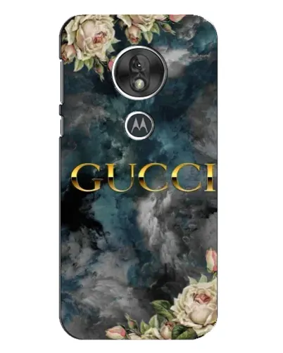 Чохол для Motorola MOTO G7 Play з картинкою «Абстрактні квіти Gucci» Чохол для Motorola MOTO G7 Play з картинкою «Абстрактні квіти Gucci»