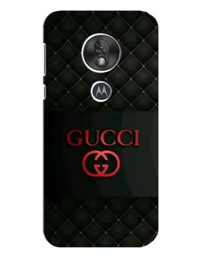 Чохол для Motorola MOTO G7 Play з картинкою «Gucci — стьобаний чорний» Чохол для Motorola MOTO G7 Play з картинкою «Gucci — стьобаний чорний»