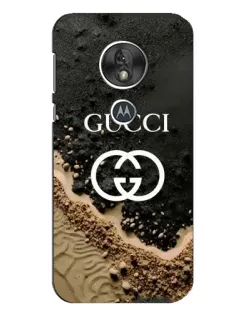 Чохол для Motorola MOTO G7 Play з картинкою «Gucci — піщані дюни»