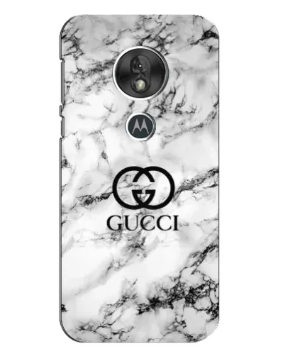 Чохол для Motorola MOTO G7 Play з картинкою «Gucci — мармуровий шик» Чохол для Motorola MOTO G7 Play з картинкою «Gucci — мармуровий шик»