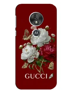 Чохол для Motorola MOTO G7 Play з картинкою «Gucci — сад»