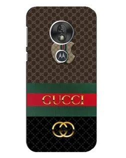 Чохол для Motorola MOTO G7 Play з картинкою «Gucci — брендований десерт»