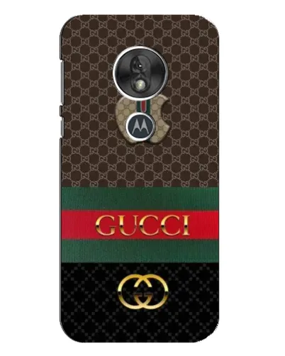 Чохол для Motorola MOTO G7 Play з картинкою «Gucci — брендований десерт» Чохол для Motorola MOTO G7 Play з картинкою «Gucci — брендований десерт»