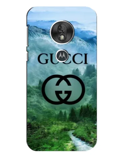 Чохол для Motorola MOTO G7 Play з картинкою «Gucci — гірський пейзаж» Чохол для Motorola MOTO G7 Play з картинкою «Gucci — гірський пейзаж»