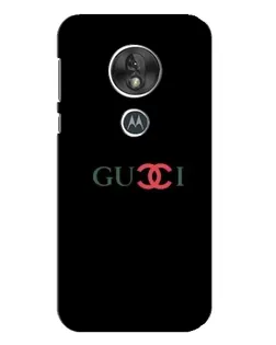 Чохол для Motorola MOTO G7 Play з картинкою «Gucci — червоний градієнт»