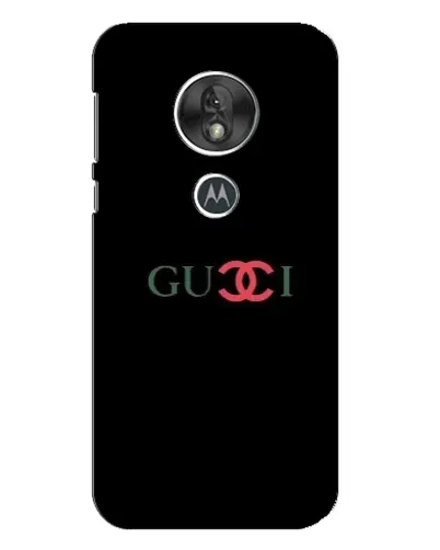 Чохол для Motorola MOTO G7 Play з картинкою «Gucci — червоний градієнт» Чохол для Motorola MOTO G7 Play з картинкою «Gucci — червоний градієнт»